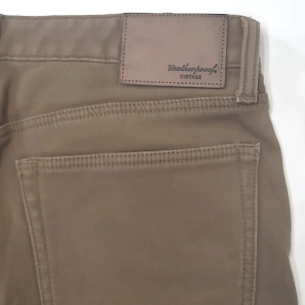 Original Weatherproof Vintage Jeans Regular Fit Warm Lined Winter Pants 34 x 30